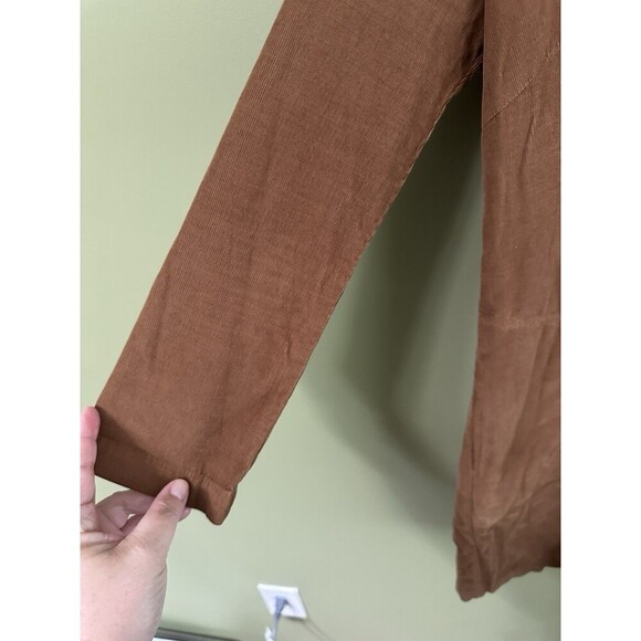 Velvet By Graham & Spencer Lana Corduroy Dress Sz XS Pockets Mini Anthropologie - Picture 9 of 14